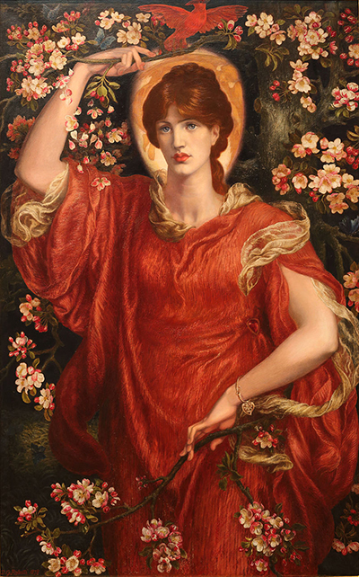 Dante Gabriel Rossetti Biography